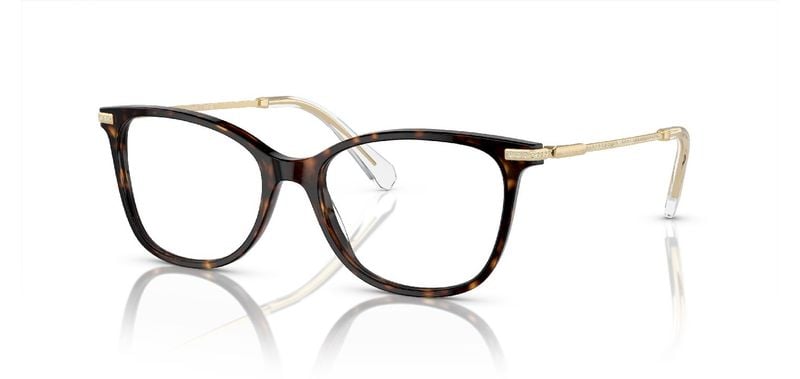 Swarovski Carré Eyeglasses 0SK2010 Tortoise shell for Woman