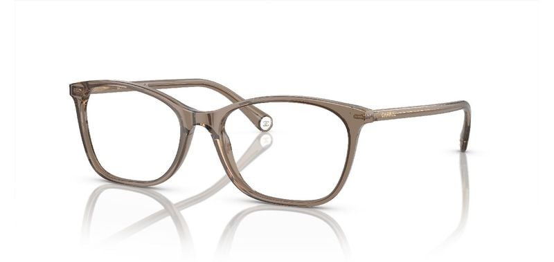 Lunettes de vue Chanel Papillon 0CH3414 Gris pour Femme