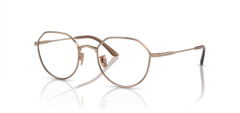 Giorgio Armani Round Eyeglasses 0AR5142 Pink for Woman