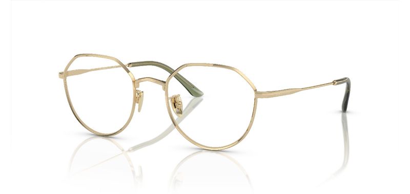 Giorgio Armani Rund Brillen 0AR5142 Gold für Dame