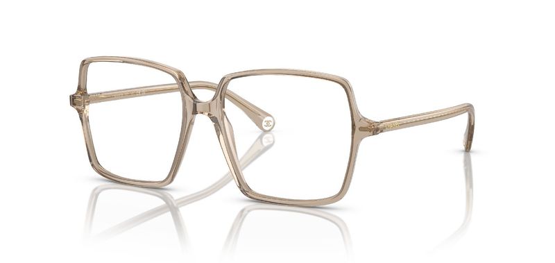 Chanel Carré Eyeglasses 0CH3448 Grey for Woman