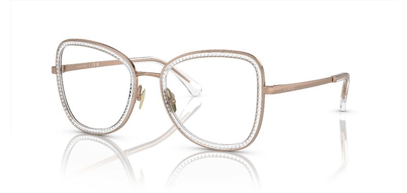 Chanel Schmetterling Brillen 0CH2208B Bronze für Damen