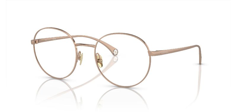 Chanel Oval Brillen 0CH2209 Bronze für Dame