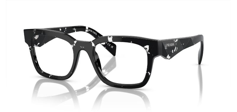 Lunettes de vue Prada Carré 0PR A10V Noir pour Homme