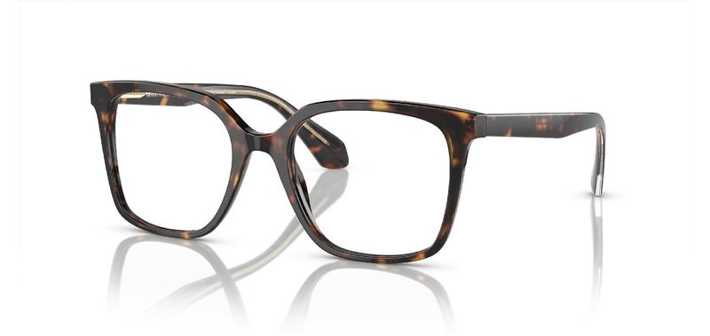 Giorgio Armani Quadratisch Brillen 0AR7217 Schildpatt für Dame