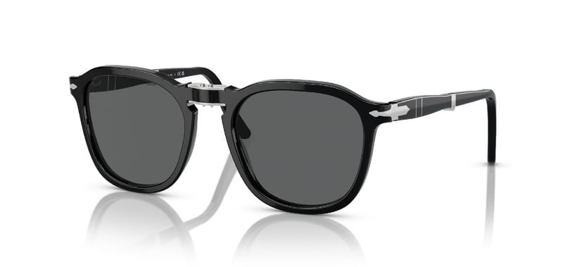 Persol Quadratisch Sonnenbrillen 0PO3345S Schwarz für Damen/Herren