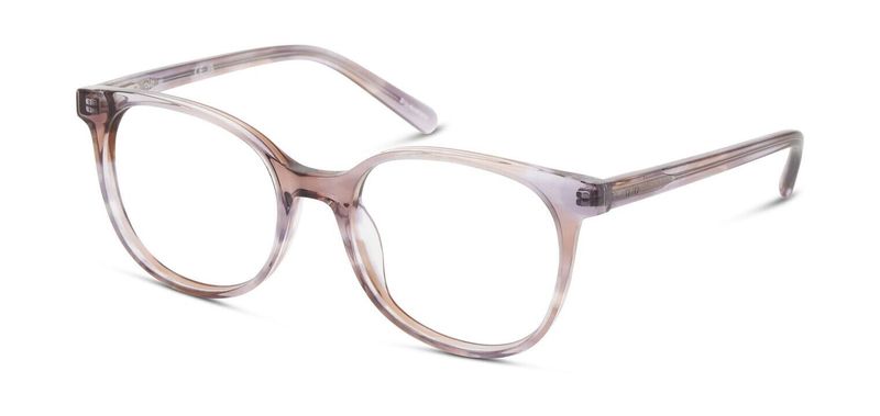 DbyD Oval Eyeglasses DBOT5000 Marron for Kid