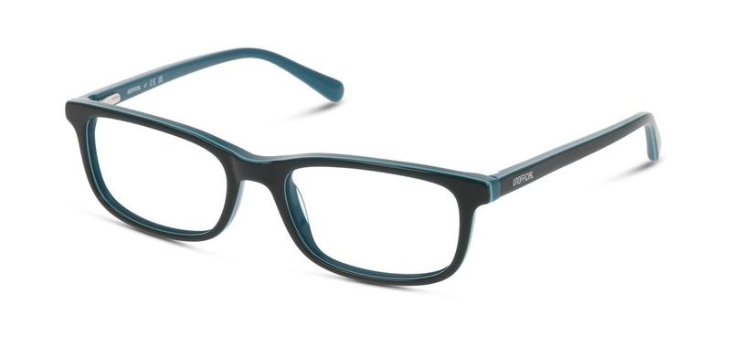 Unofficial Rectangle Eyeglasses 0UJ2076 Blue for Kid