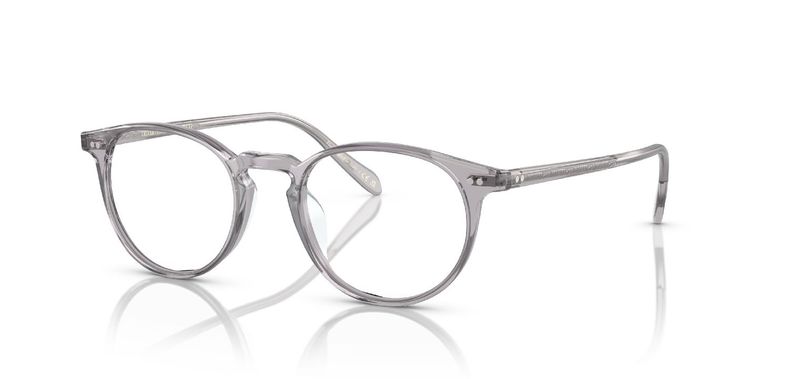 Oliver People Round Eyeglasses 0OV5004 Transparent for Man
