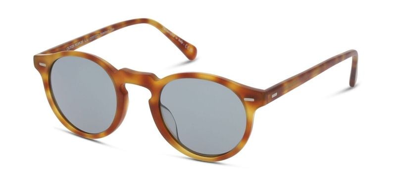 Oliver Peoples Rund Sonnenbrillen 0OV5217S Havana für Damen/Herren