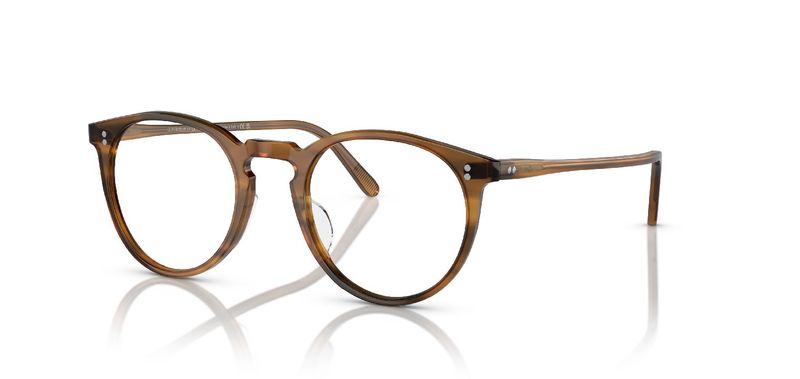 Oliver People Round Eyeglasses 0OV5183 Yellow for Man