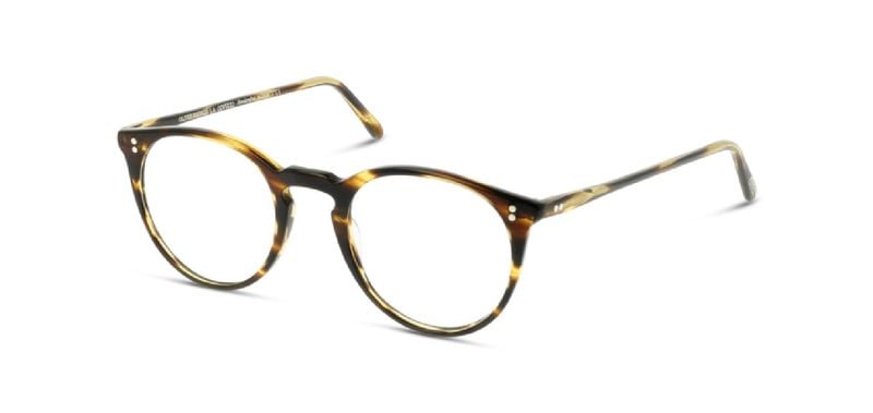 Oliver Peoples Round Eyeglasses 0OV5183 Tortoise shell for Man