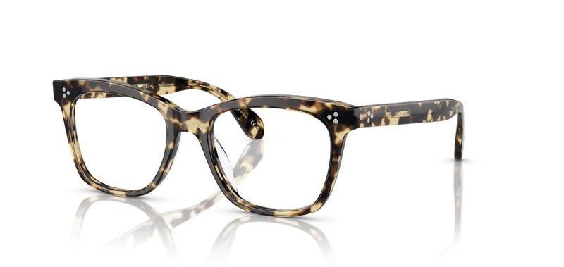 Oliver Peoples Quadratisch Brillen 0OV5375U Schildpatt für Damen