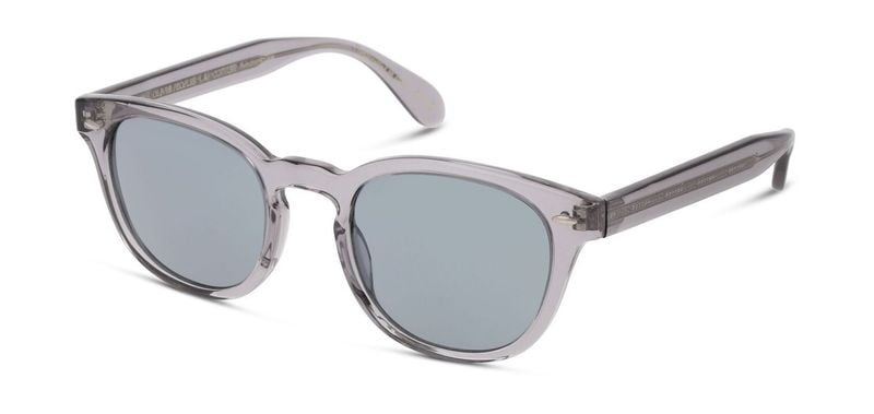 Oliver Peoples Rund Sonnenbrillen 0OV5036S Grau für Herren