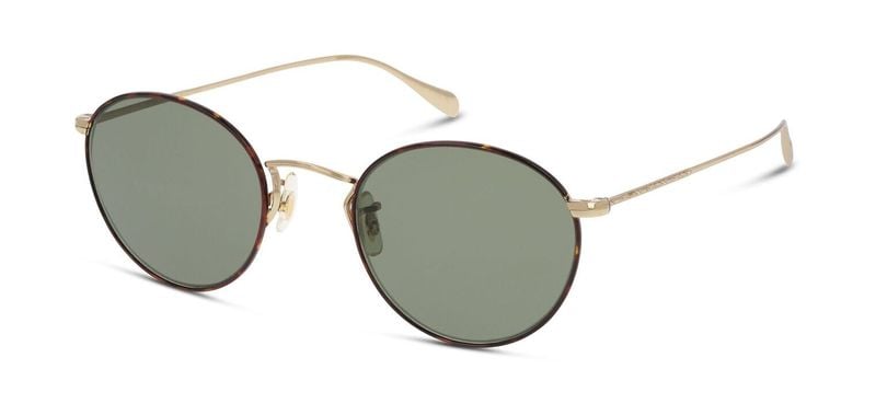 Oliver Peoples Rund Sonnenbrillen 0OV1186S Schildpatt für Damen/Herren
