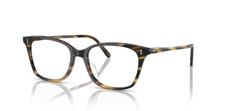 Oliver Peoples Quadratisch Brillen 0OV5438U Schildpatt für Damen