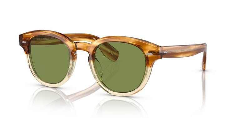 Oliver Peoples Oval Sunglasses 0OV5413SU Yellow for Unisex