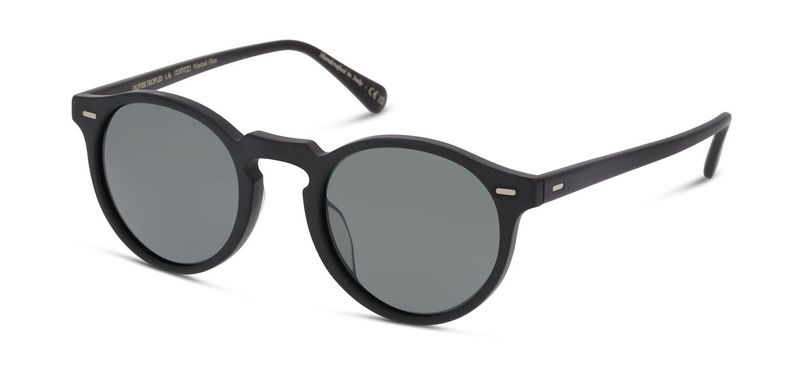 Oliver People Round Sunglasses 0OV5217S Black for Unisex