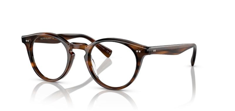 Oliver Peoples Rund Brillen 0OV5459U Schildpatt für Herren
