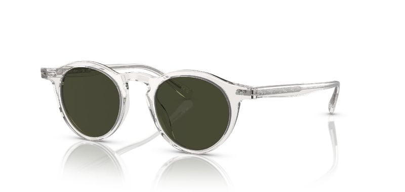 Oliver People Round Sunglasses 0OV5504SU Transparent for Unisex