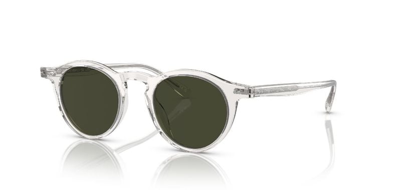 Oliver Peoples Rund Sonnenbrillen 0OV5504SU Transparent für Damen/Herren