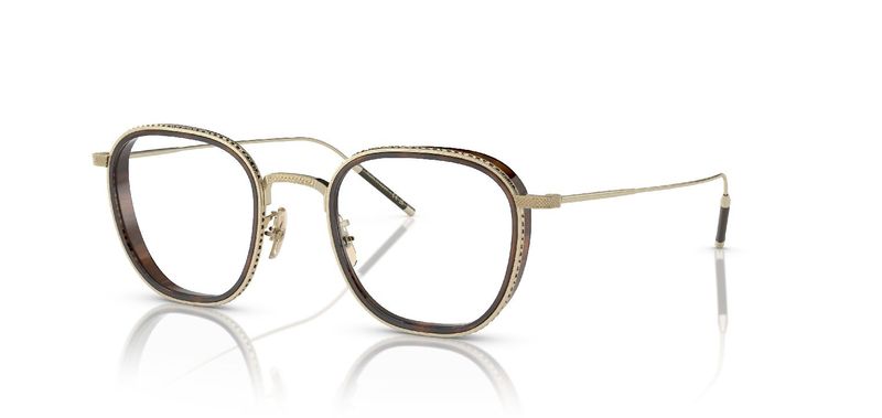 Oliver People Rechteckig Brillen 0OV1321T Gold für Herr