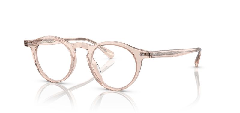 Oliver People Round Eyeglasses 0OV5504U Pink for Unisex