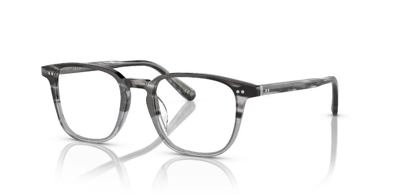 Lunettes de vue Oliver Peoples Carré 0OV5532U Gris pour Homme