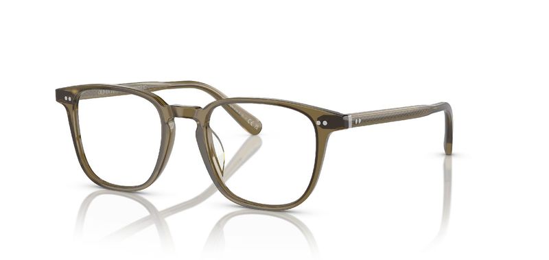 Oliver People Carré Eyeglasses 0OV5532U Marron for Man