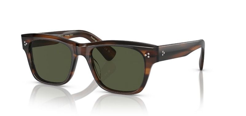 Lunettes de soleil Oliver Peoples Carré 0OV5524SU Ecaille pour Homme-Femme
