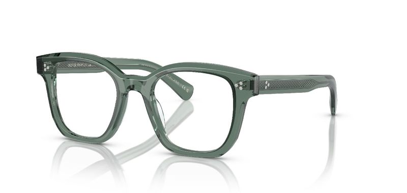 Oliver People Quadratisch Brillen 0OV5525U Grün für Herr-Dame