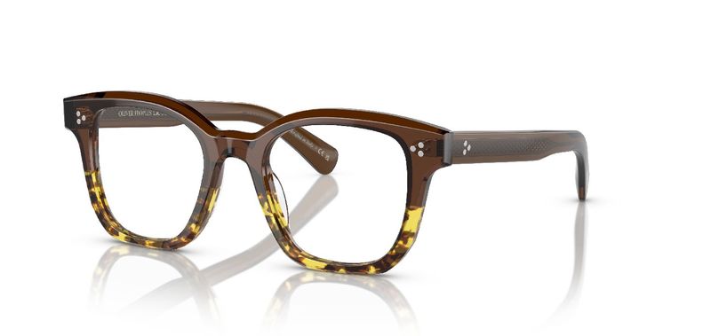 Oliver People Carré Eyeglasses 0OV5525U Black for Unisex