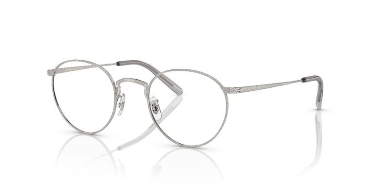 Lunettes de vue Oliver Peoples Ronde 0OV1330T Argenté pour Homme