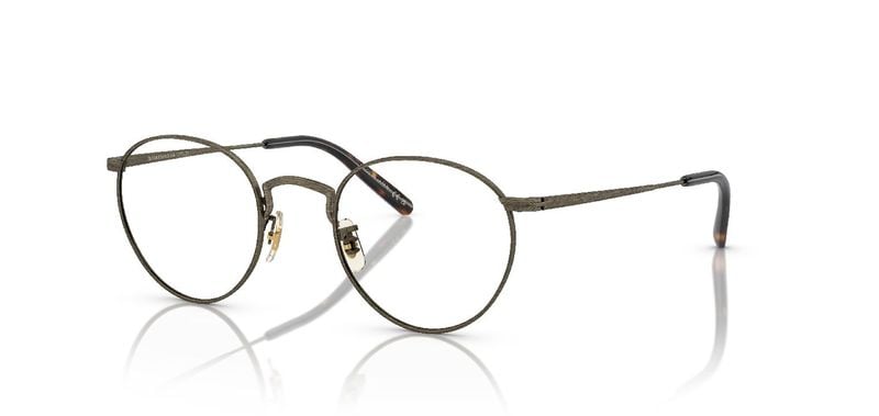Lunettes de vue Oliver Peoples Ronde 0OV1330T Doré pour Homme