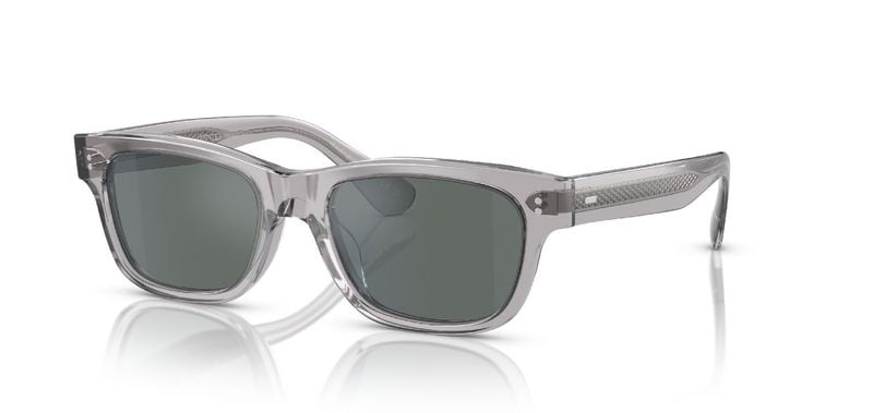 Oliver Peoples Rechteckig Sonnenbrillen 0OV5540SU Braun für Damen/Herren