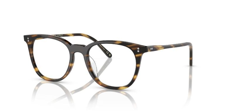 Oliver Peoples Round Eyeglasses 0OV5538U Marron for Unisex