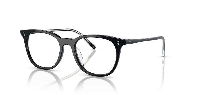 Oliver Peoples Rund Brillen 0OV5538U Schwarz für Damen/Herren