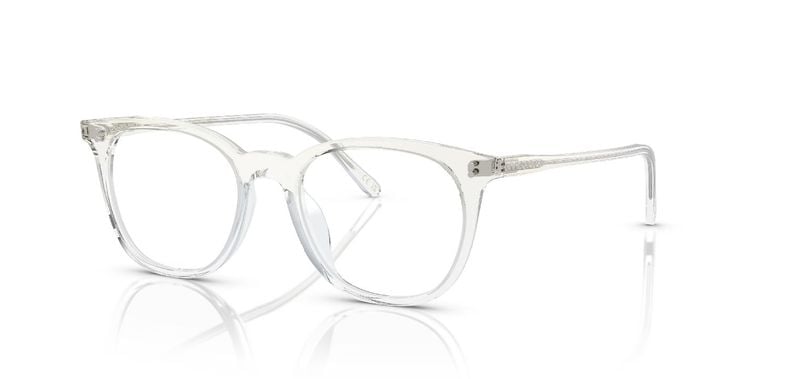 Oliver Peoples Rund Brillen 0OV5538U Transparent für Damen/Herren
