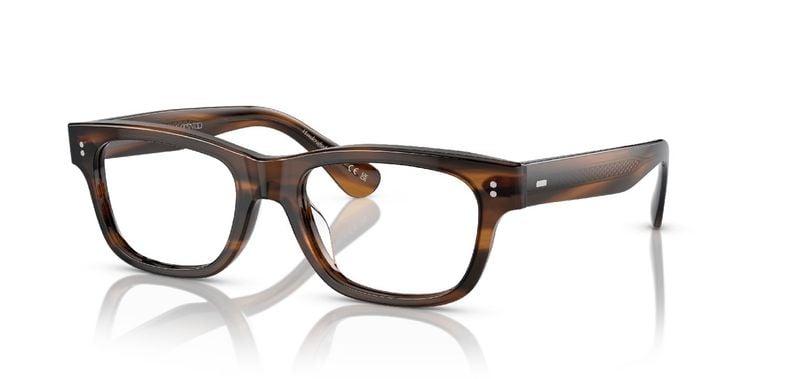 Oliver Peoples Rectangle Eyeglasses 0OV5540U Tortoise shell for Unisex