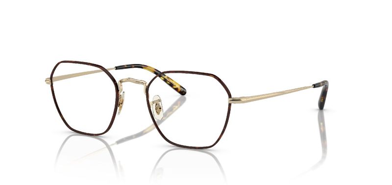 Oliver People Fantasie Brillen 0OV1334 Havana für Damen/Herren