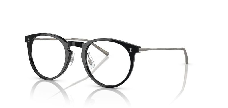 Oliver People Round Eyeglasses 0OV5544 Black for Unisex