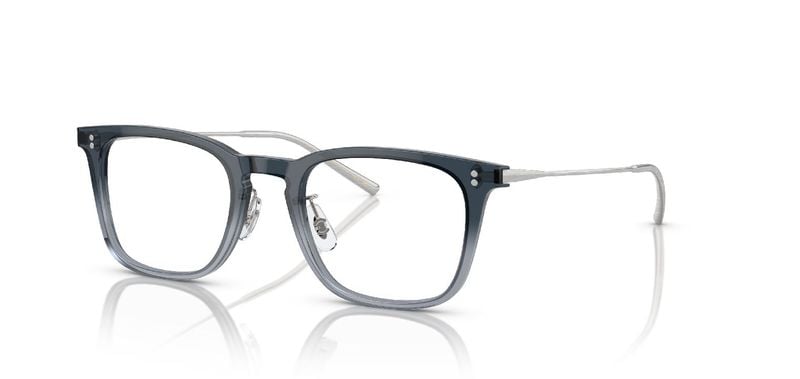 Lunettes de vue Oliver Peoples Rectangle 0OV5543 Bleu pour Homme-Femme