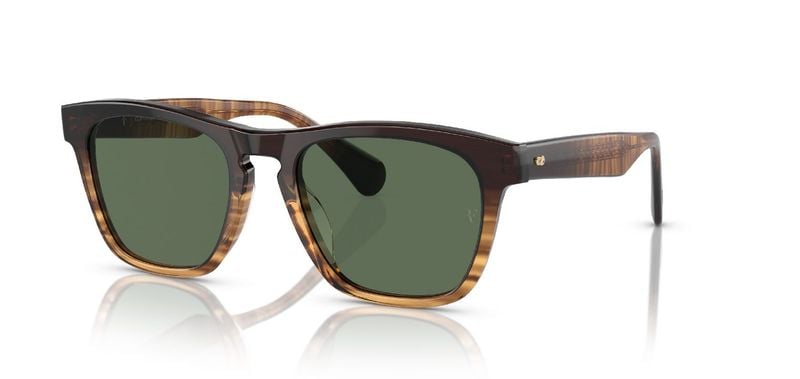 Oliver Peoples Quadratisch Sonnenbrillen 0OV5555SU Braun für Damen/Herren