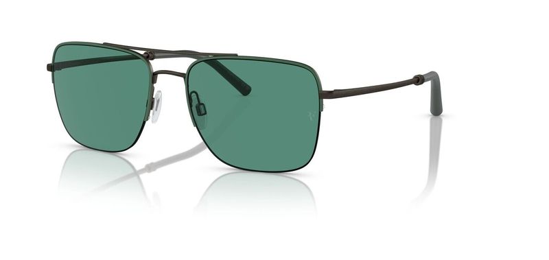 Oliver People Pilot Sonnenbrillen 0OV1343S Grün für Herren