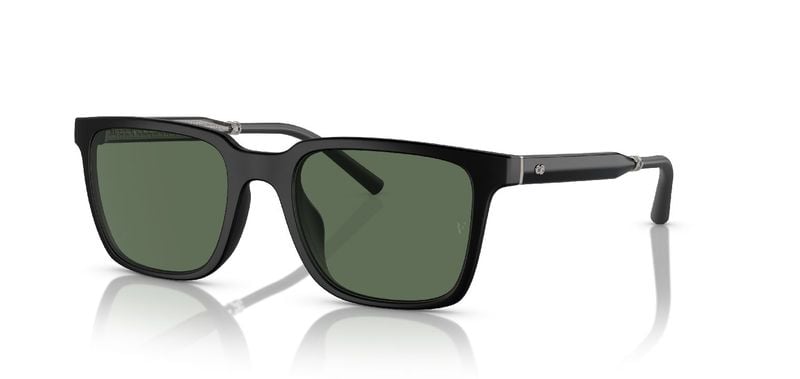 Oliver Peoples Rechteckig Sonnenbrillen 0OV5553SU Schwarz für Herren