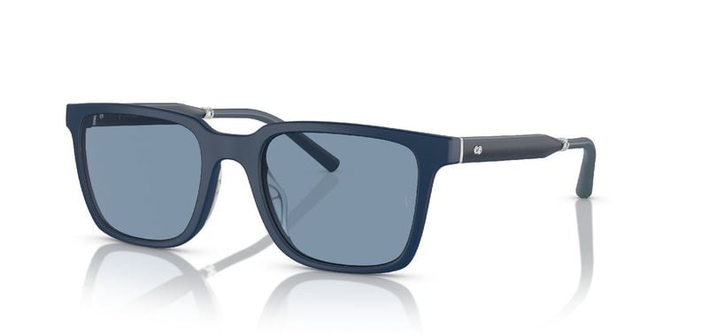 Oliver Peoples Rechteckig Sonnenbrillen 0OV5553SU Blau für Herren