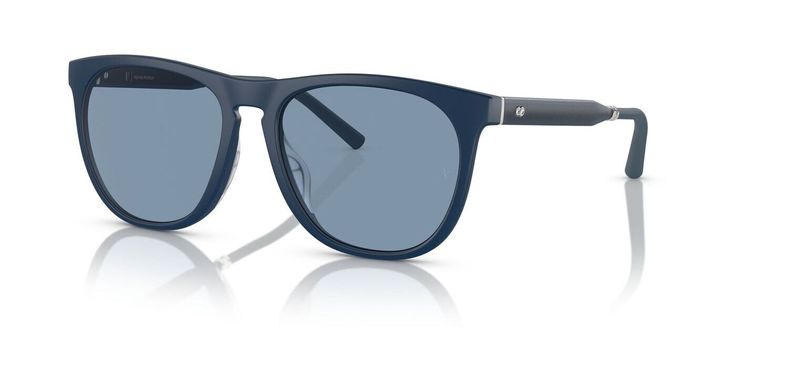 Oliver People Round Sunglasses 0OV5554SU Blue for Unisex