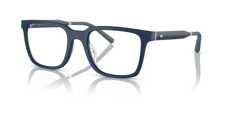 Oliver People Rectangle Eyeglasses 0OV5553U Blue for Man