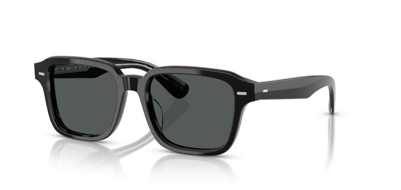 Oliver Peoples Quadratisch Sonnenbrillen 0OV5562SU Schwarz für Damen/Herren