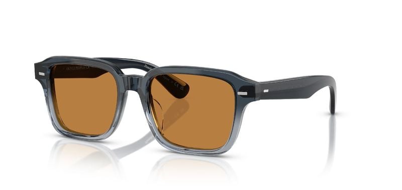 Lunettes de soleil Oliver Peoples Carré 0OV5562SU Bleu pour Homme-Femme